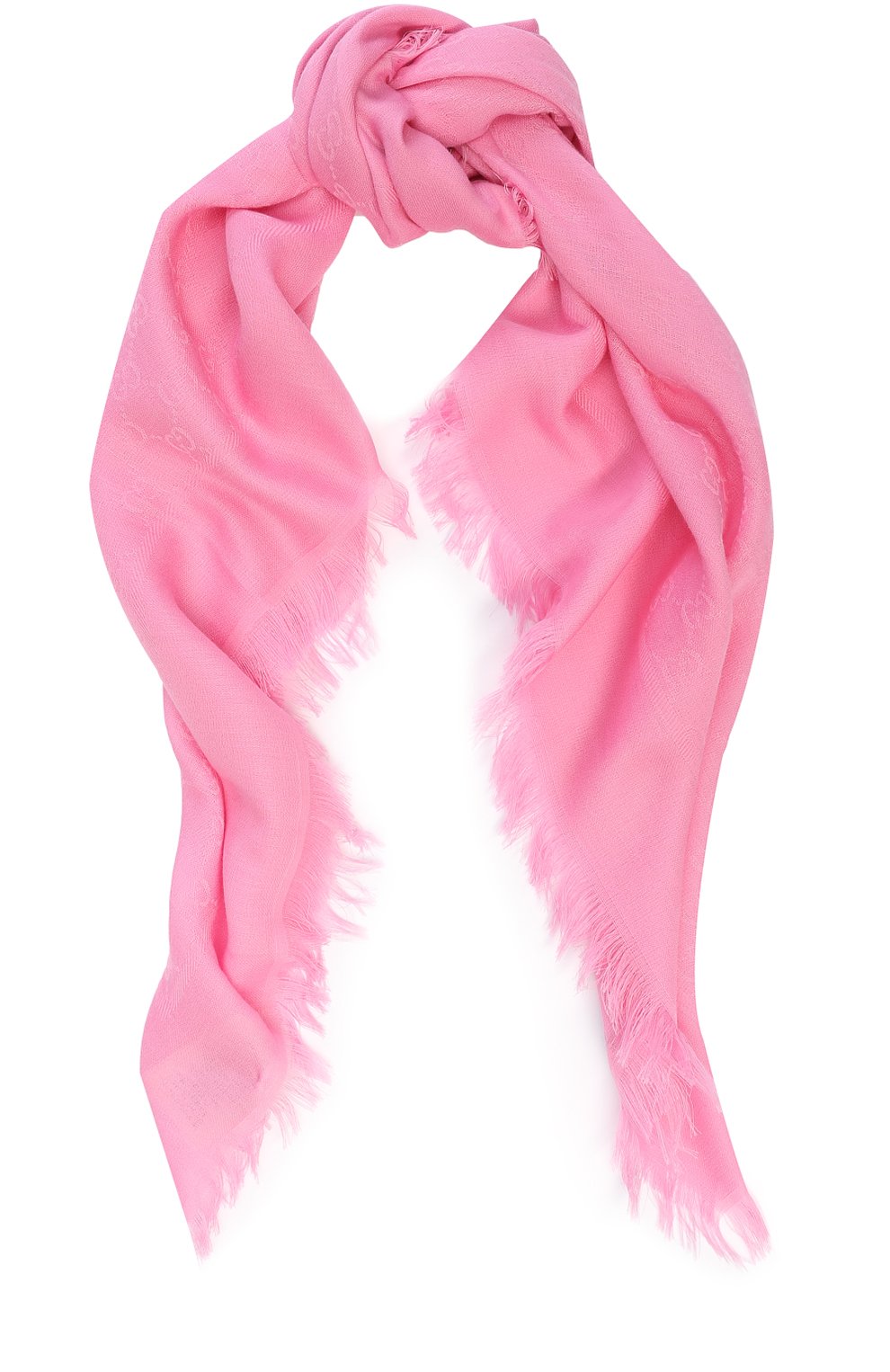 Хлопковый платок с принтом GUCCI, арт. 418222/4K105, фото 1