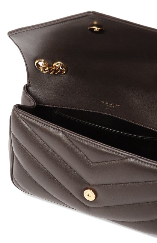 Сумка Loulou small Saint Laurent 801437/AAEAX Коричневый  801437/AAEAX Фото 5