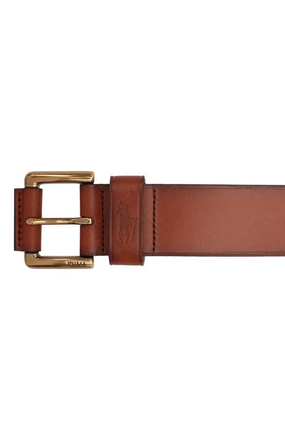 Кожаный ремень POLO RALPH LAUREN, арт. 405820098, фото 4