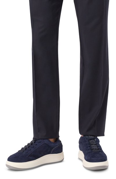 Замшевые кроссовки dallas BOGNER, арт. DALLAS 1 B, фото 3