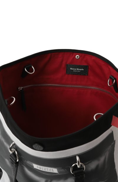 Сумка-тоут trompe l'oeil glam slam MAISON MARGIELA, арт. SB1WC0010/P6436, фото 5