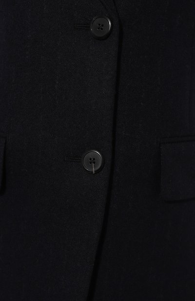 Шерстяной жакет PRADA, арт. P599L-1ZM3-F0008-212, фото 5