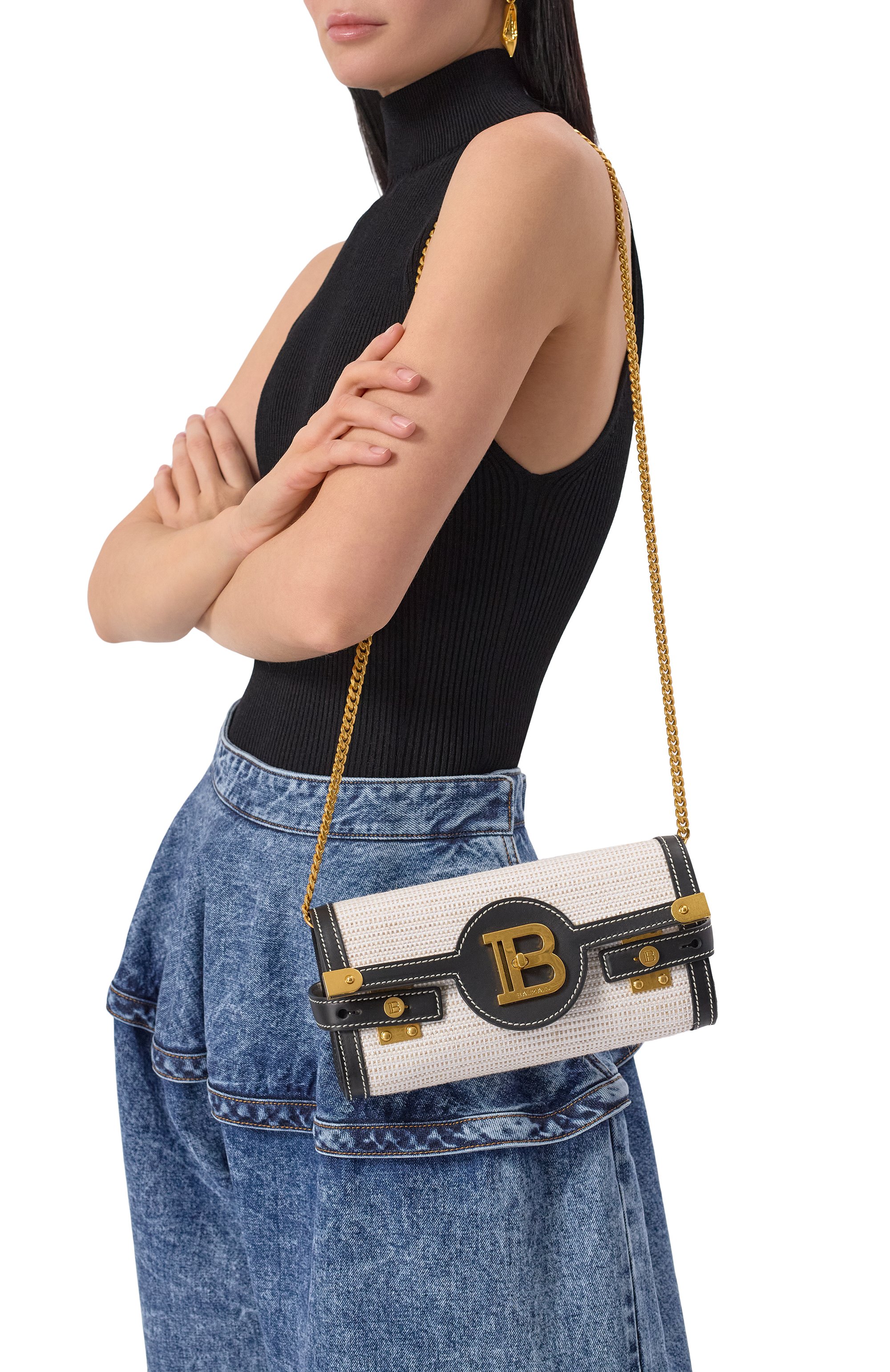 Сумка b-buzz 23 BALMAIN, арт. EN0LE596/TRHS, фото 2