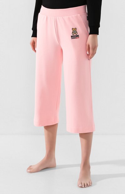 Хлопковые брюки MOSCHINO, арт. A4307/9012, фото 3