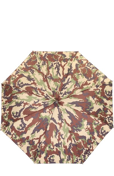 Складной зонт с фигурной ручкой PASOTTI OMBRELLI, арт. 64S/DIS.907/1 MIMETIC0/W33/T, фото 1