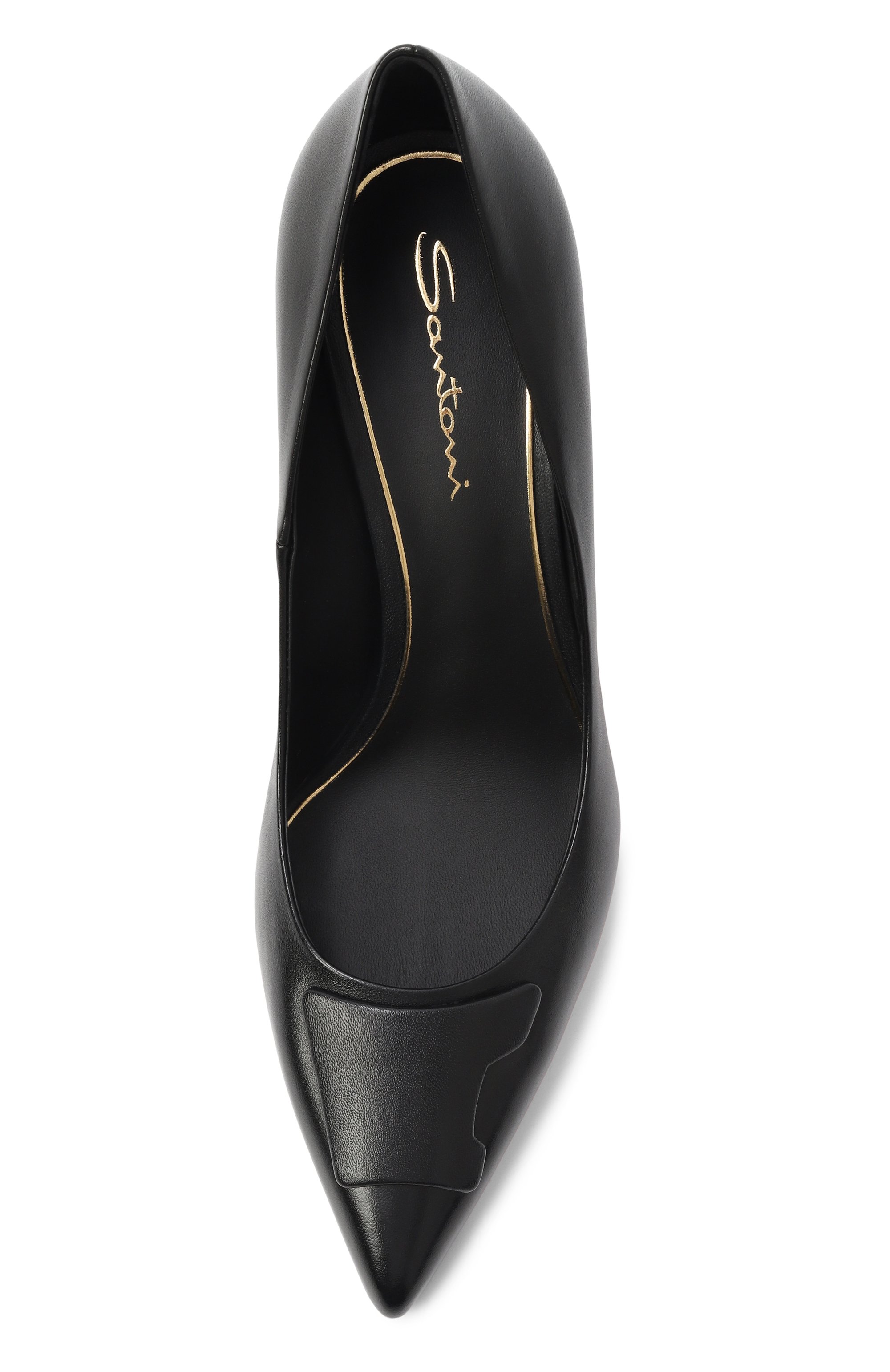 Кожаные туфли sibille SANTONI, арт. WDIG71207HI2TSZA, фото 6