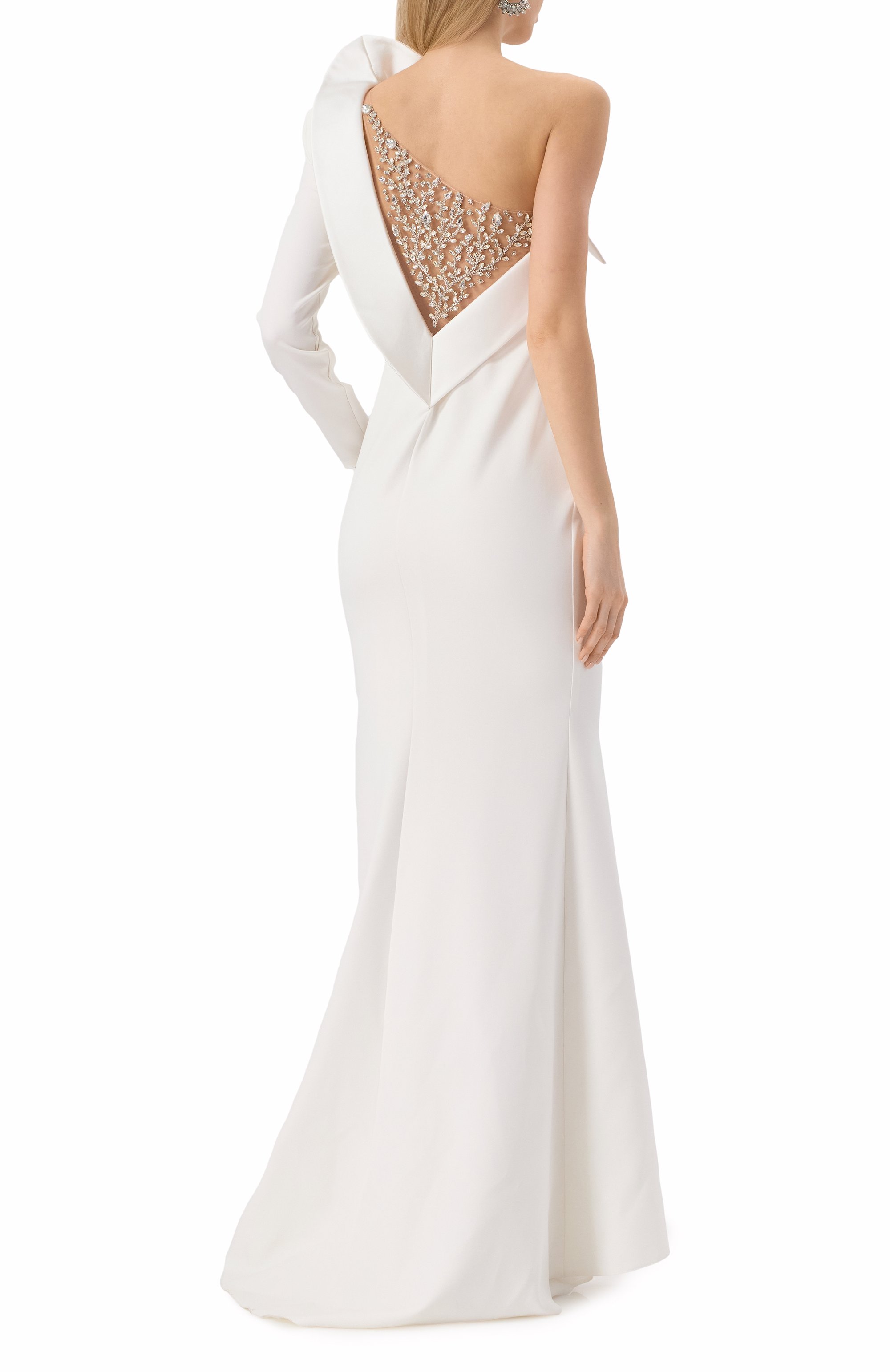 Платье с отделкой стразами SASHA KIM, арт. УТ-00001749, фото 4