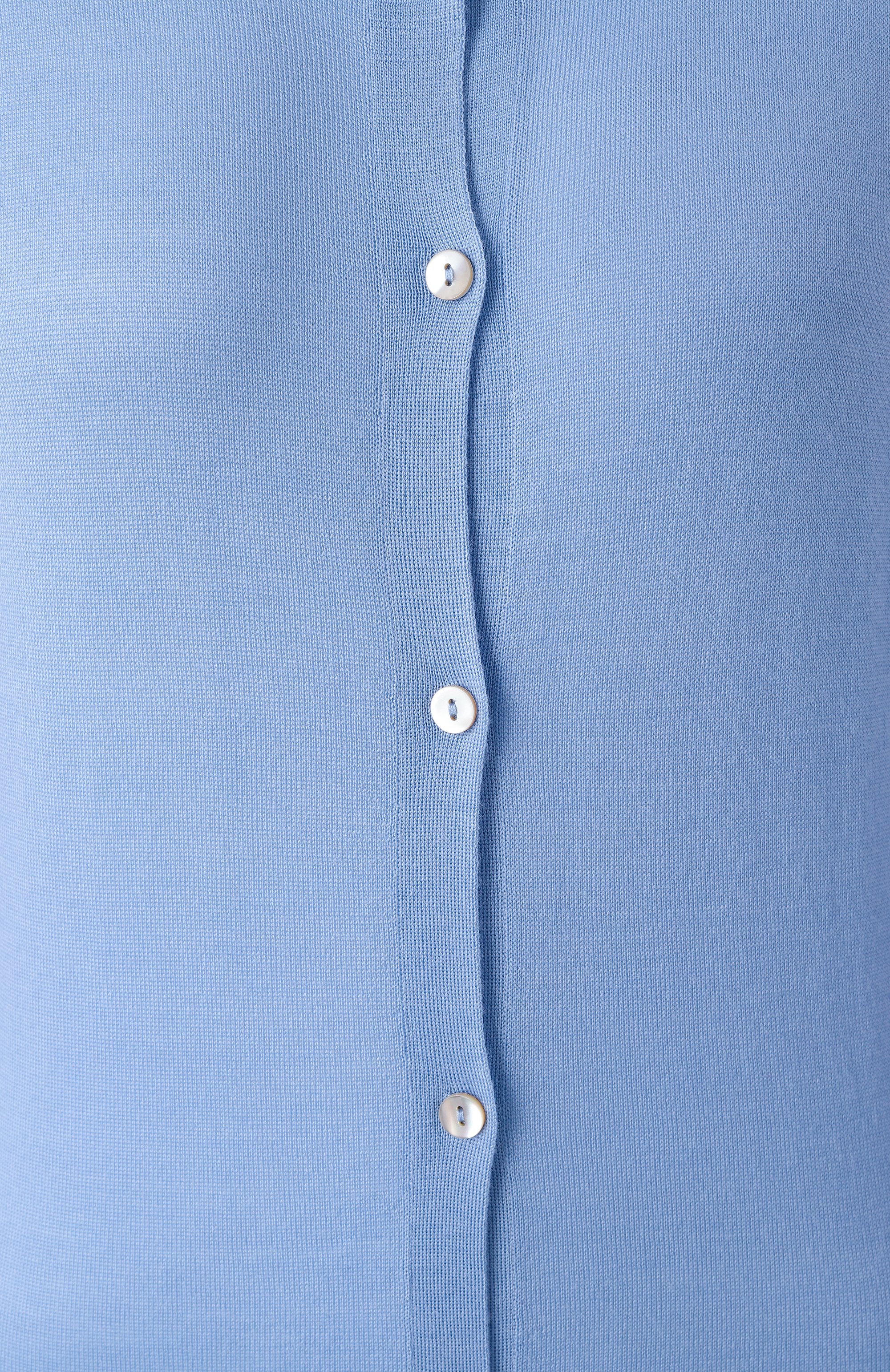 Кардиган из шерсти и шелка P.A.R.O.S.H., арт. D520764, фото 6