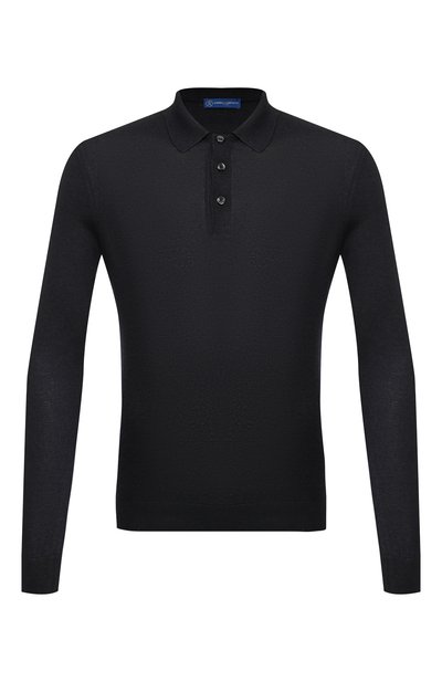 Шелковое поло ANDREA CAMPAGNA, арт. 43111/23503*, фото 1