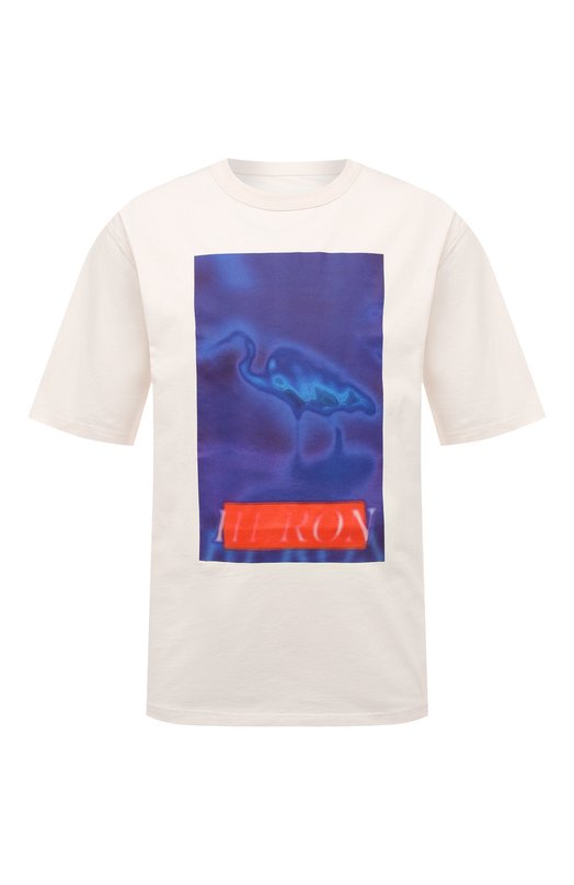 

Хлопковая футболка Heron Preston, Белый
