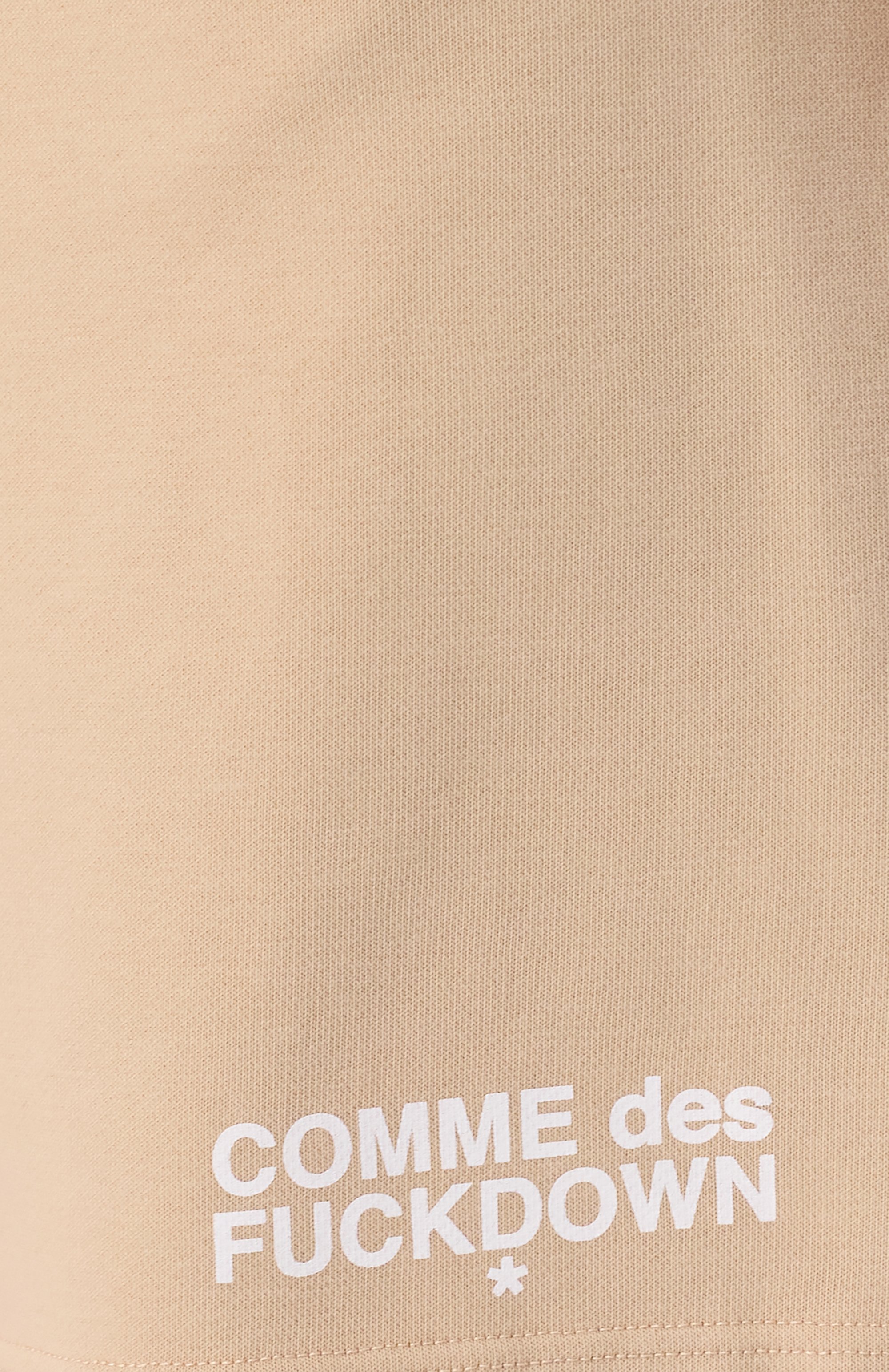 Хлопковые шорты COMME DES FUCKDOWN, арт. CFABM01505, фото 6