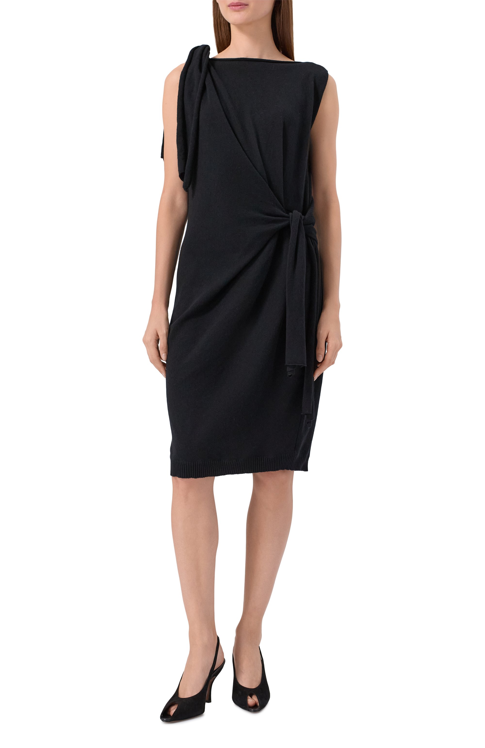 Шерстяное платье MOSCHINO, арт. 0481/5400, фото 3