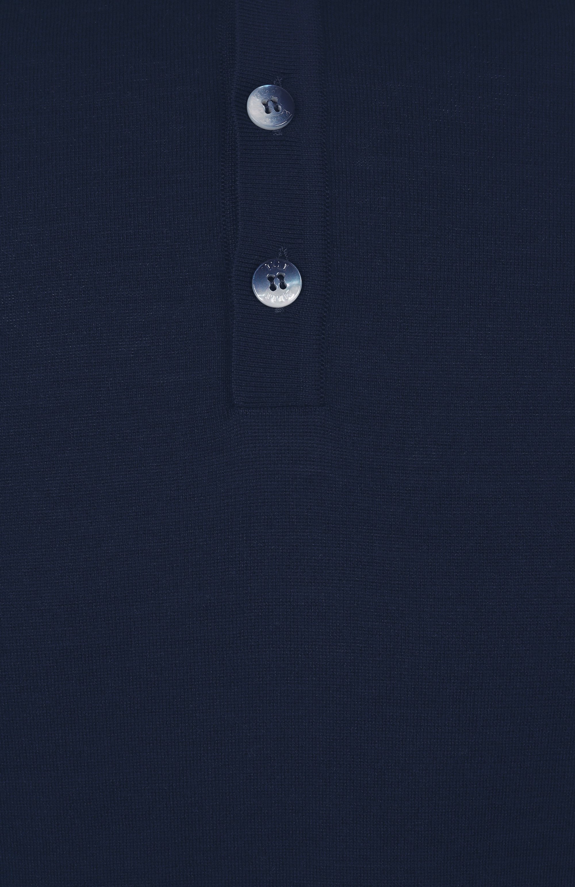 Поло из хлопка и шелка ZILLI, арт. KBP002M0142VRIS00, фото 6
