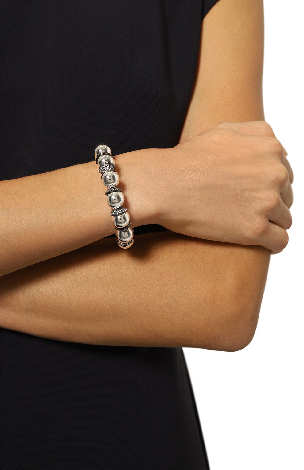 Браслет VIEN серебряного цвета по цене 25900 руб., арт. 2425-237, фото 2 Браслет VIEN, арт. 2425-237, фото 2