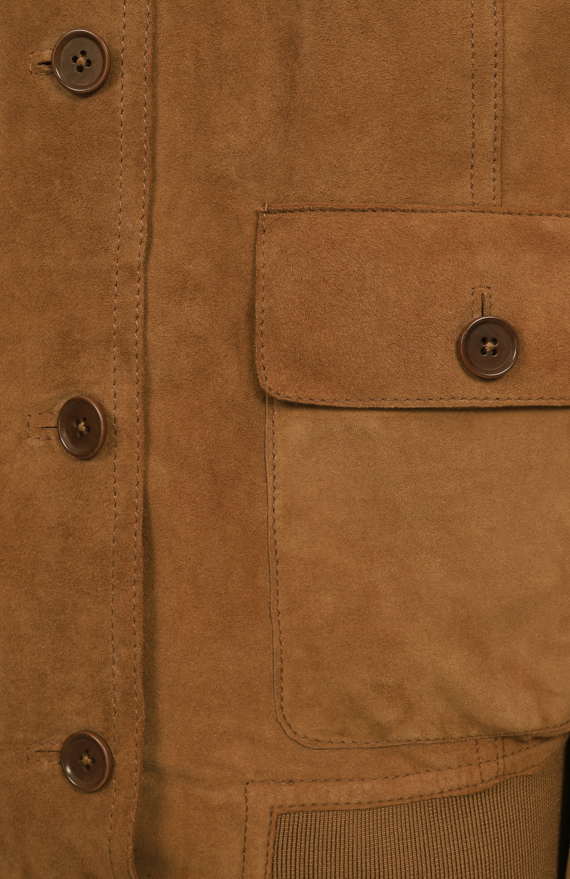 Замшевая куртка P.A.R.O.S.H., арт. D431678, фото 6