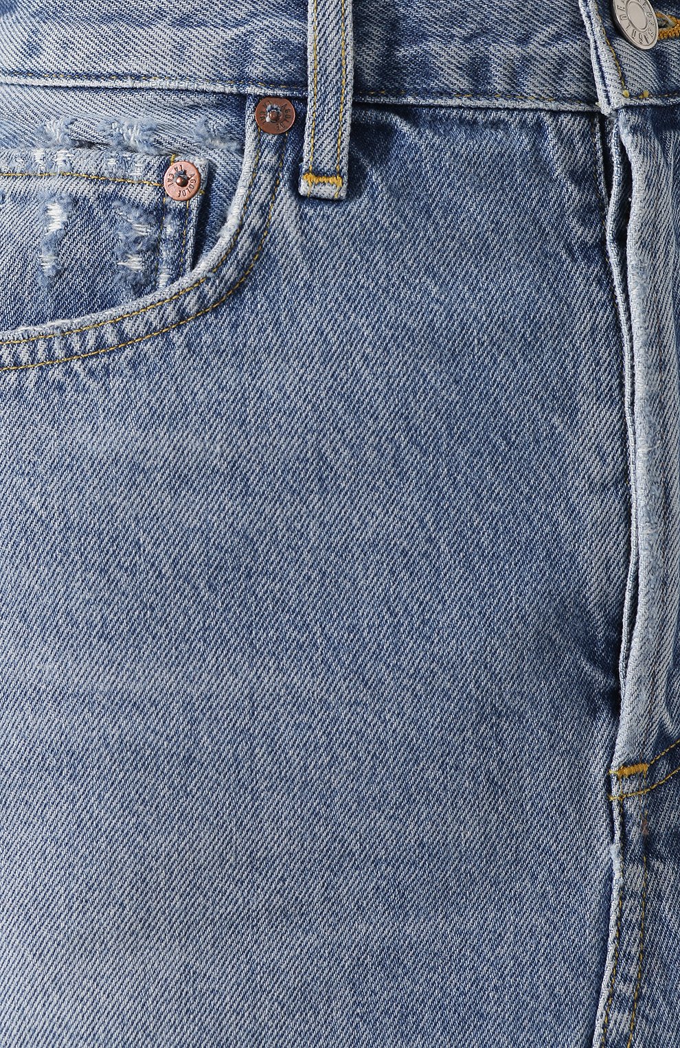 Джинсовая юбка AGOLDE, арт. A068F-811, фото 5