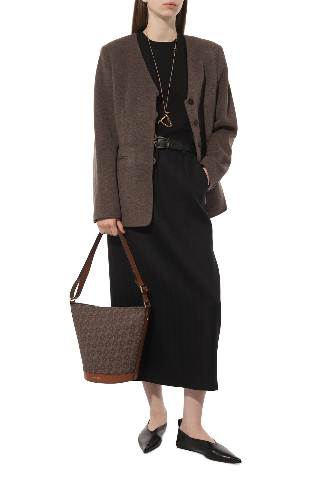 Сумка townsend medium MICHAEL MICHAEL KORS, арт. 30R4G10M6B, фото 7