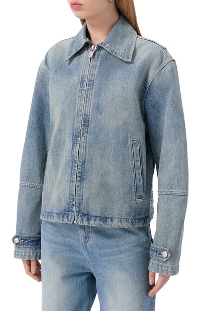 Джинсовая куртка 7 FOR ALL MANKIND, арт. 7UZ00E51-1NY, фото 3