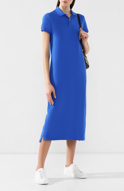 Хлопковое платье POLO RALPH LAUREN, арт. 211744694, фото 2