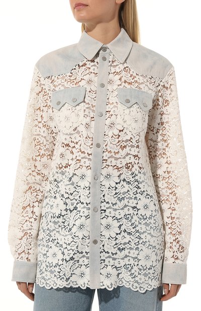 Кружевная рубашка YANA DRESS, арт. 1-30-060-КП182, фото 3