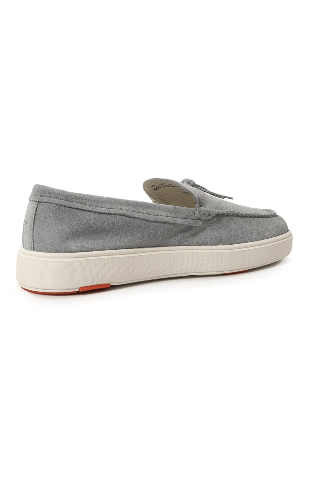 Замшевые слипоны SANTONI, арт. MBCD21439BARCSB5Z23, фото 5