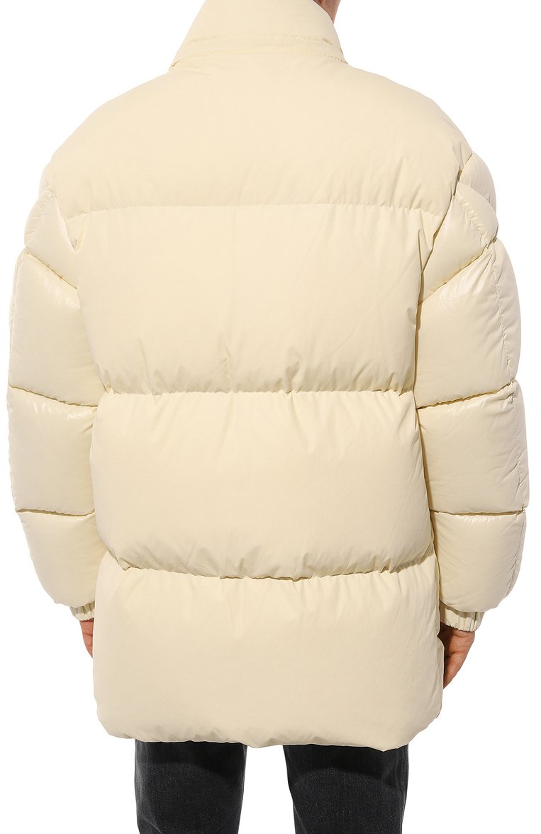 Мужская пуховик 2 moncler 1952 bressay MONCLER GENIUS кремвого цвета, арт. 1A000-25-M2012 | Фото 7 (Рукава: Длинные; Материал сплава: Проставлено; Материал утеплителя: Пух и перо; Материал внешний: Синтетический материал, Хлопок; Длина (верхняя одежда): До середины бедра; Драгоценные камни: Проставлено; Материал подклада: Синтетический материал; Мужское Кросс-КТ: пуховик-короткий; Стили: Кэжуэл)