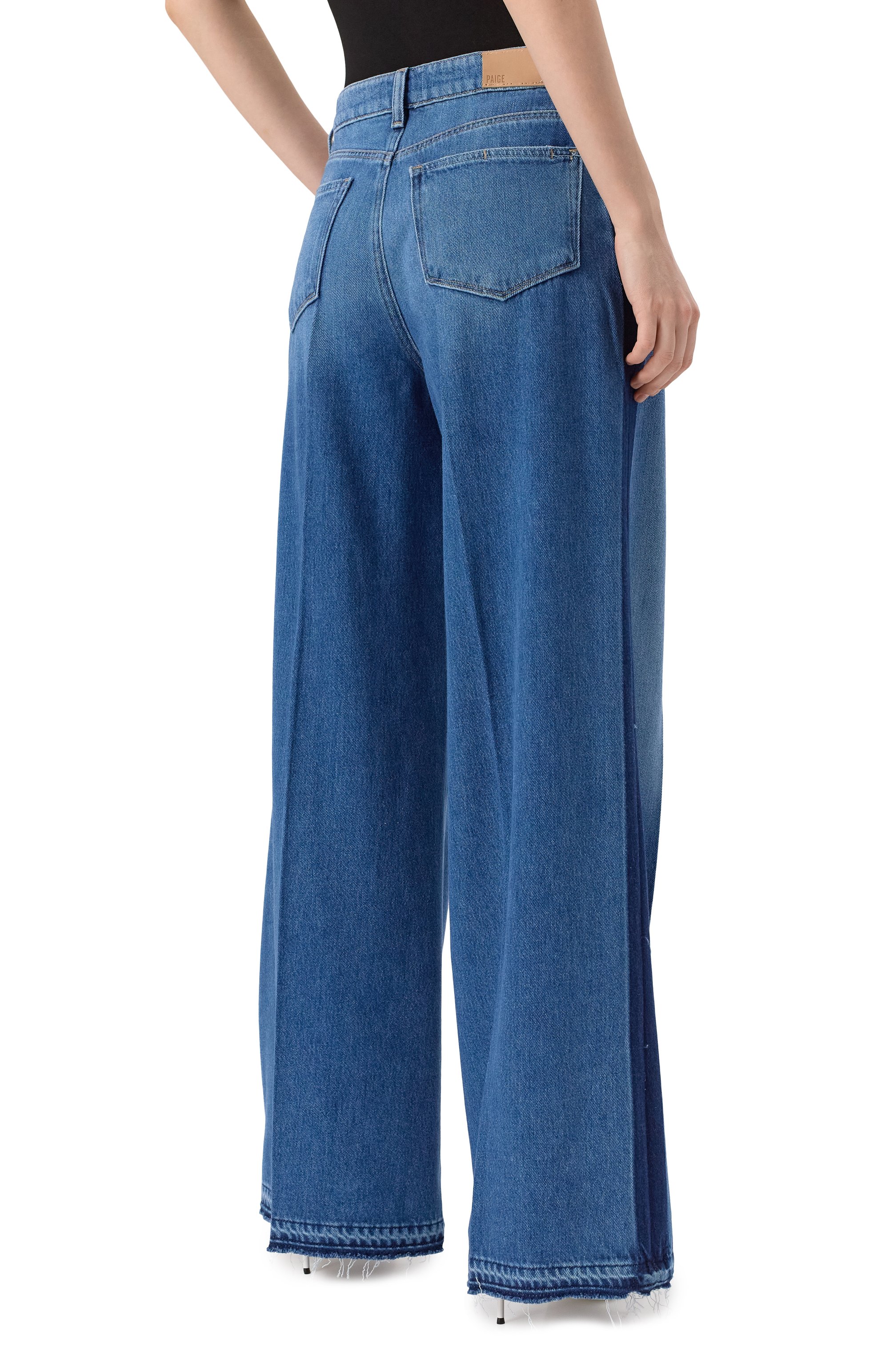 Джинсы portia wide leg PAIGE, арт. 1F20I07-C565, фото 4