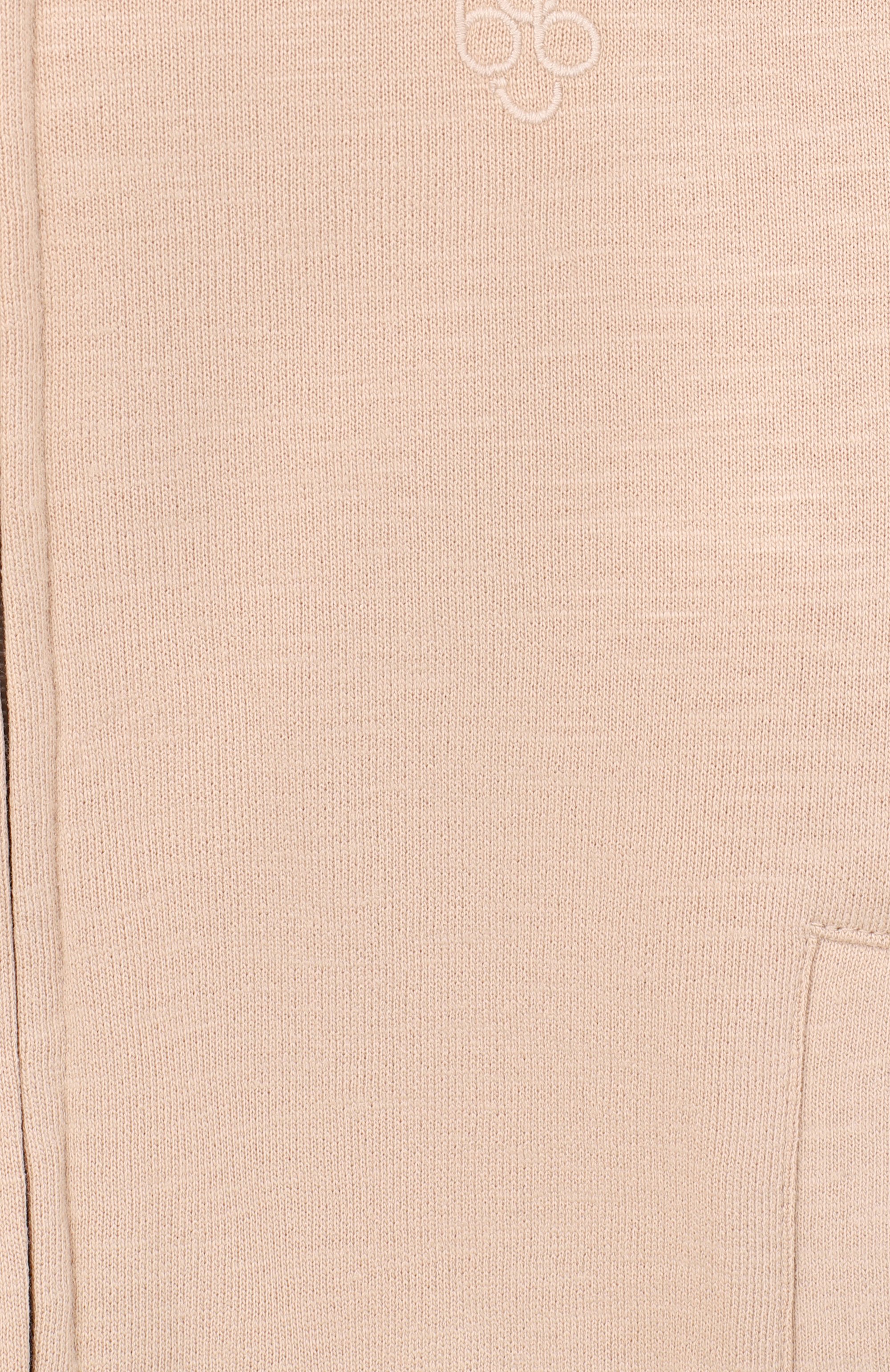 Комплект из толстовки и брюк BABYBU бежевого цвета по цене 12500 руб., арт. BIR-999, фото 6 Комплект из толстовки и брюк BABYBU, арт. BIR-999, фото 6