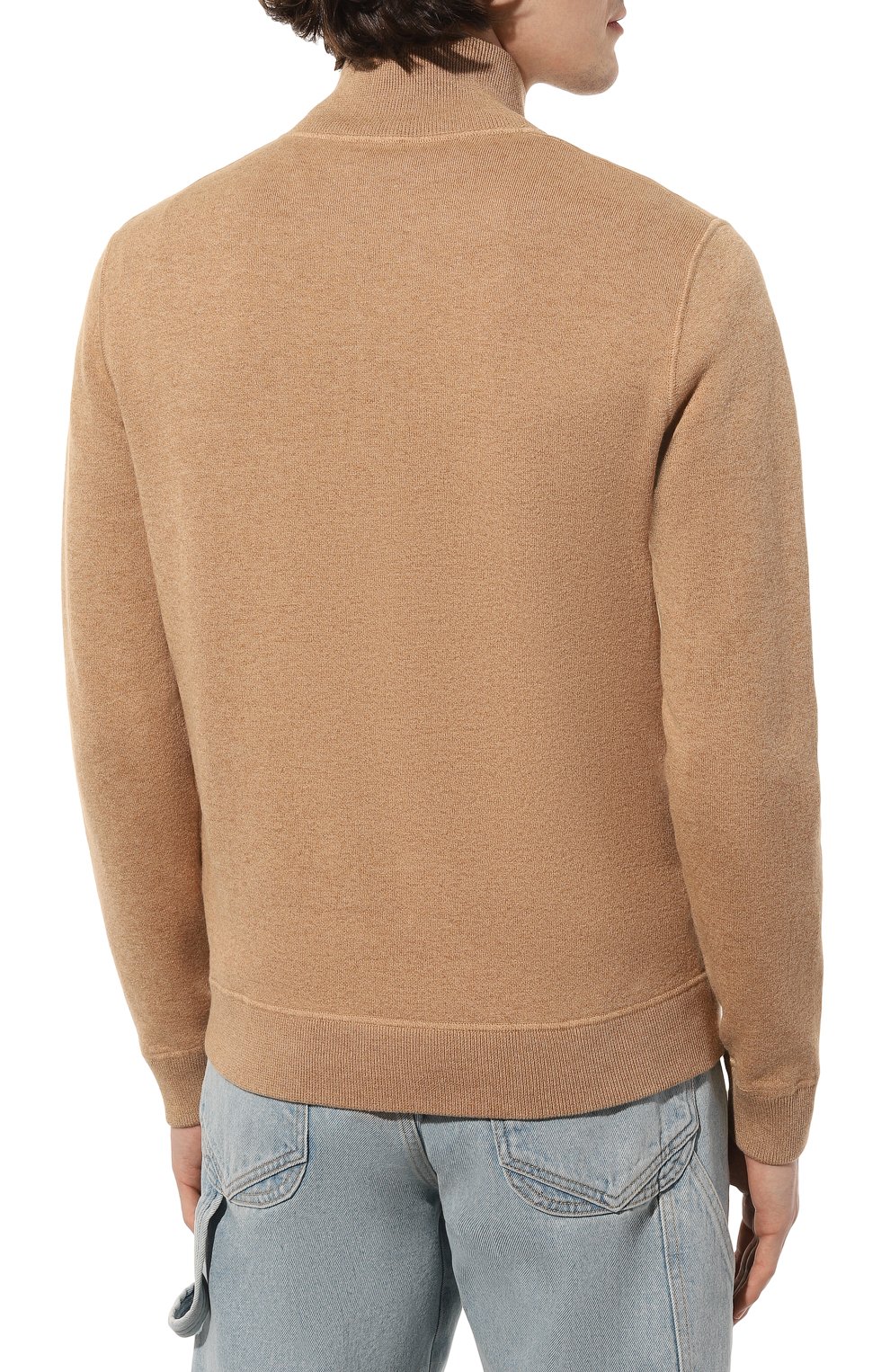 Кардиган из хлопка и шерсти BOSS, арт. 50482285, фото 4