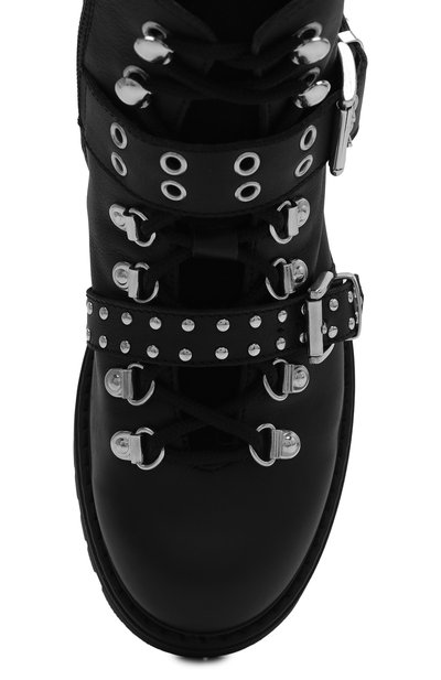 Кожаные ботинки с ремешками MISSOURI, арт. 85818/31-34, фото 4