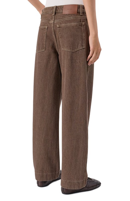 Джинсы Straight 334 12 STOREEZ 135941 Коричневый  135941 Фото 4