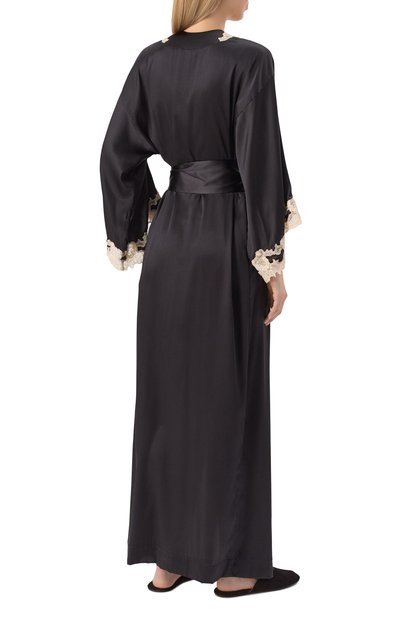 Шелковый халат C.ALLA, арт. 333, фото 4