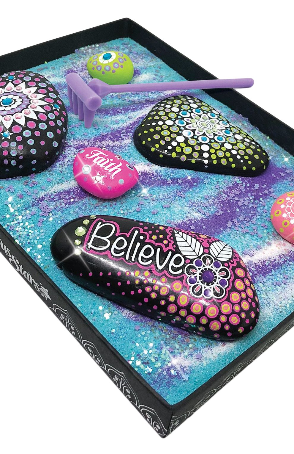 Набор для творчества каменный сад дзен eclipsia PAREMO, арт. 11118_NSDA, фото 3