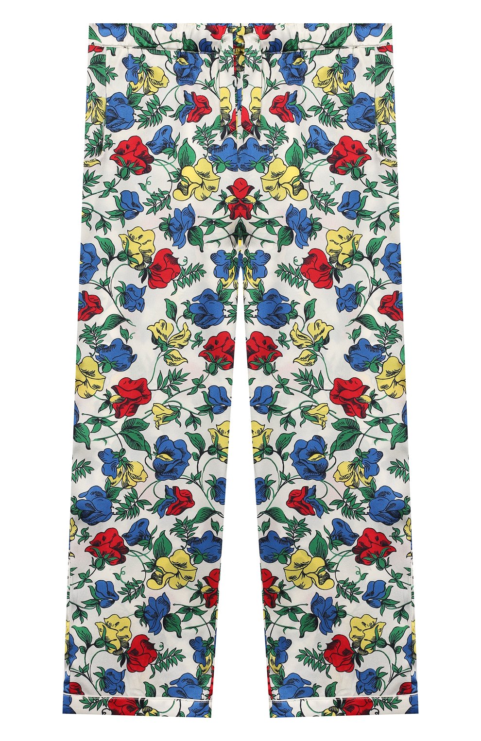 Шелковая пижама LITTLE YOLKE, арт. SS20-12S-DV-M/7-12Y, фото 4