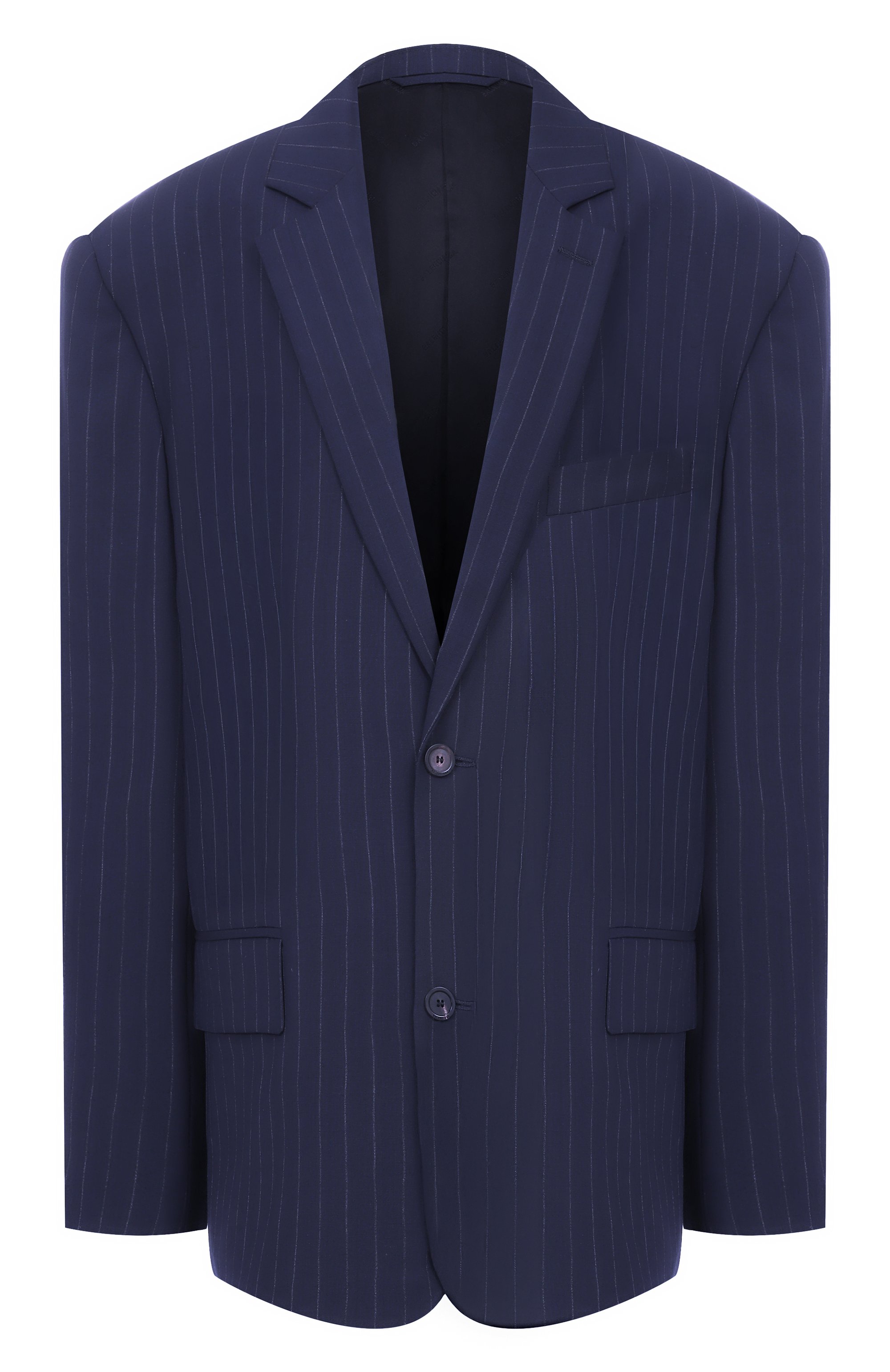 Шерстяной жакет BALENCIAGA, арт. 674431/TST24, фо�то 1