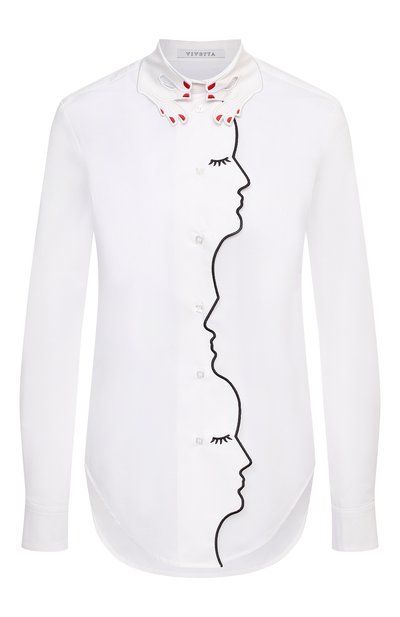 Женская хлопковая рубашка VIVETTA, арт. 20I V2M0/G071/0650