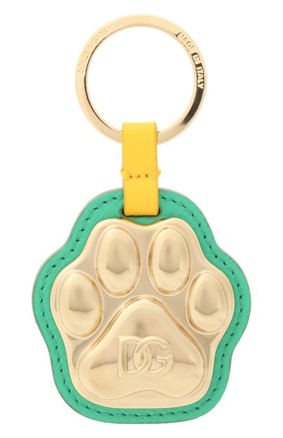 Кожаный брелок DOLCE & GABBANA, арт. BD0019/A6453