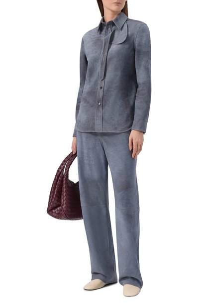 Замшевая рубашка BOTTEGA VENETA, арт. 859914/V66X0, фото 2