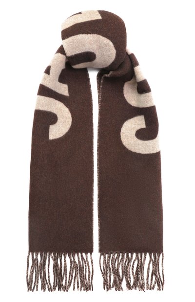 Женский шерстяной шарф JACQUEMUS, арт. 22HACU00435/A0T4001