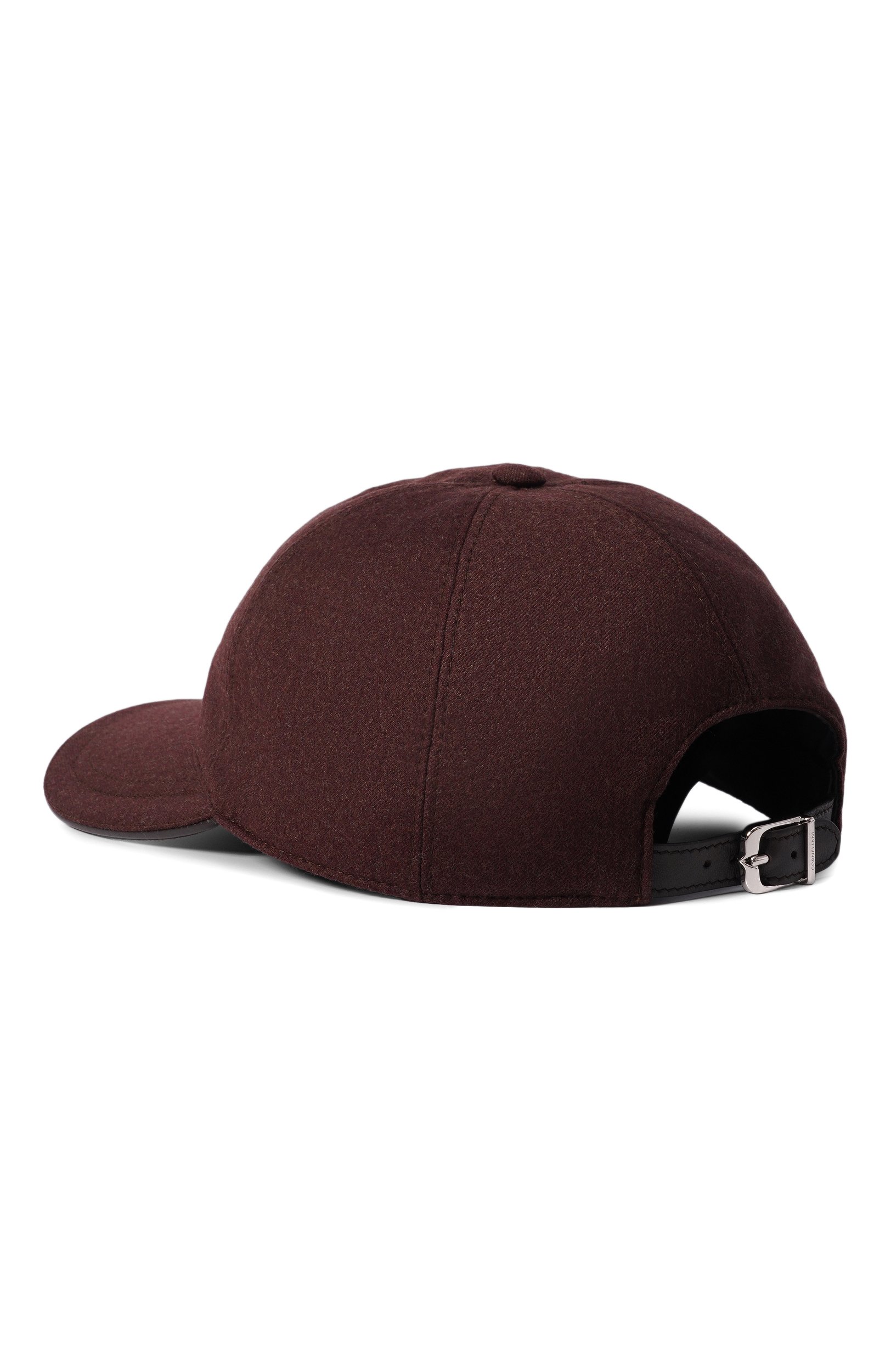 Бейсболка из шерсти и кашемира CORNELIANI, арт. 280500/2A29200, фото 2