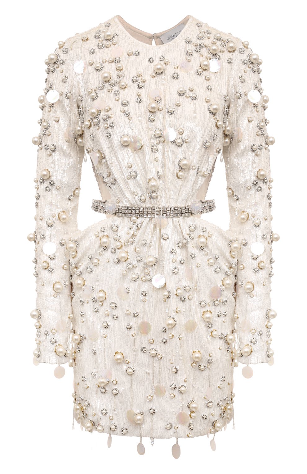 Платье с отделкой пайетками GIAMBATTISTA VALLI, арт. 24FWSVAS5045-E2ASJ, фото 1