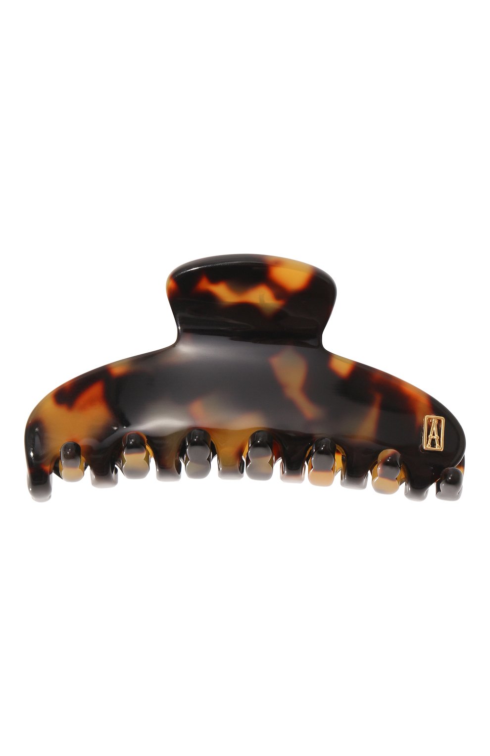 Заколка для волос ALEXANDRE DE PARIS коричневого цвета по цене 7120 руб., арт. ACCS-7704 W, фото 1 Заколка для волос ALEXANDRE DE PARIS, арт. ACCS-7704 W, фото 1