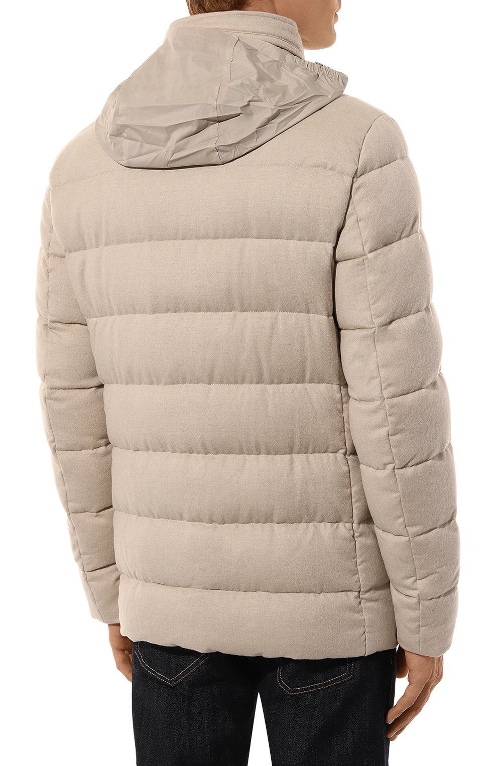 Кашемировый пуховик ilvo-il MOORER, арт. ILV0/IL, фото 7