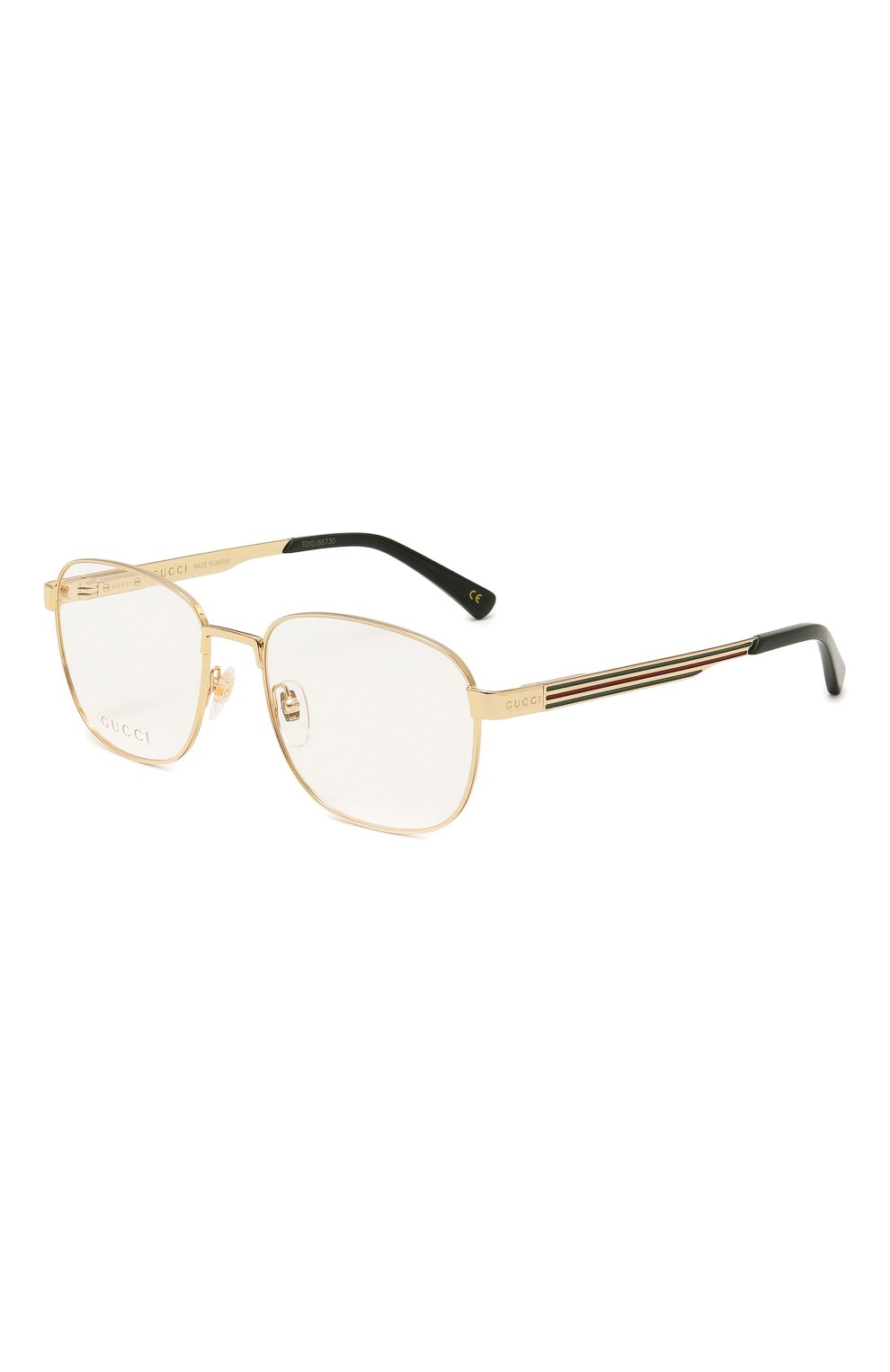Оправа GUCCI золотого цвета по цене 42500 руб., арт. GG1225 002, фото 1 Оправа GUCCI, арт. GG1225 002, фото 1
