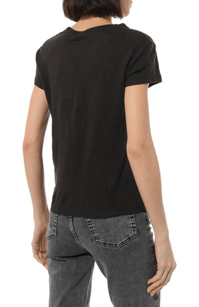 Льняная футболка IRO, арт. WF19THIRD, фото 4