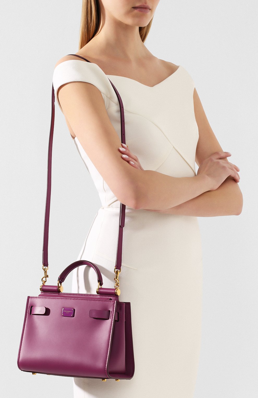 Сумка sicily 62 small DOLCE & GABBANA, арт. BB6836/AV385, фото 5