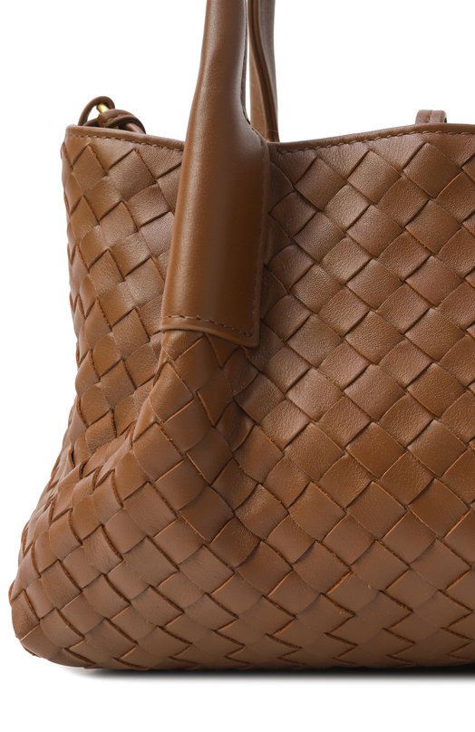Сумка Pinacoteca small Bottega Veneta 819004/V5AG1 Коричневый  819004/V5AG1 Фото 3