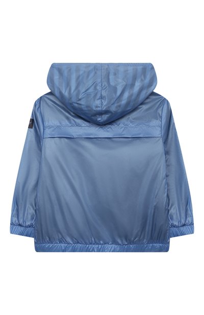 Ветровка IL GUFO голубого цвета по цене 17400 руб., арт. P22GR129N0068/3M-9M, фото 2 Ветровка IL GUFO, арт. P22GR129N0068/3M-9M, фото 2