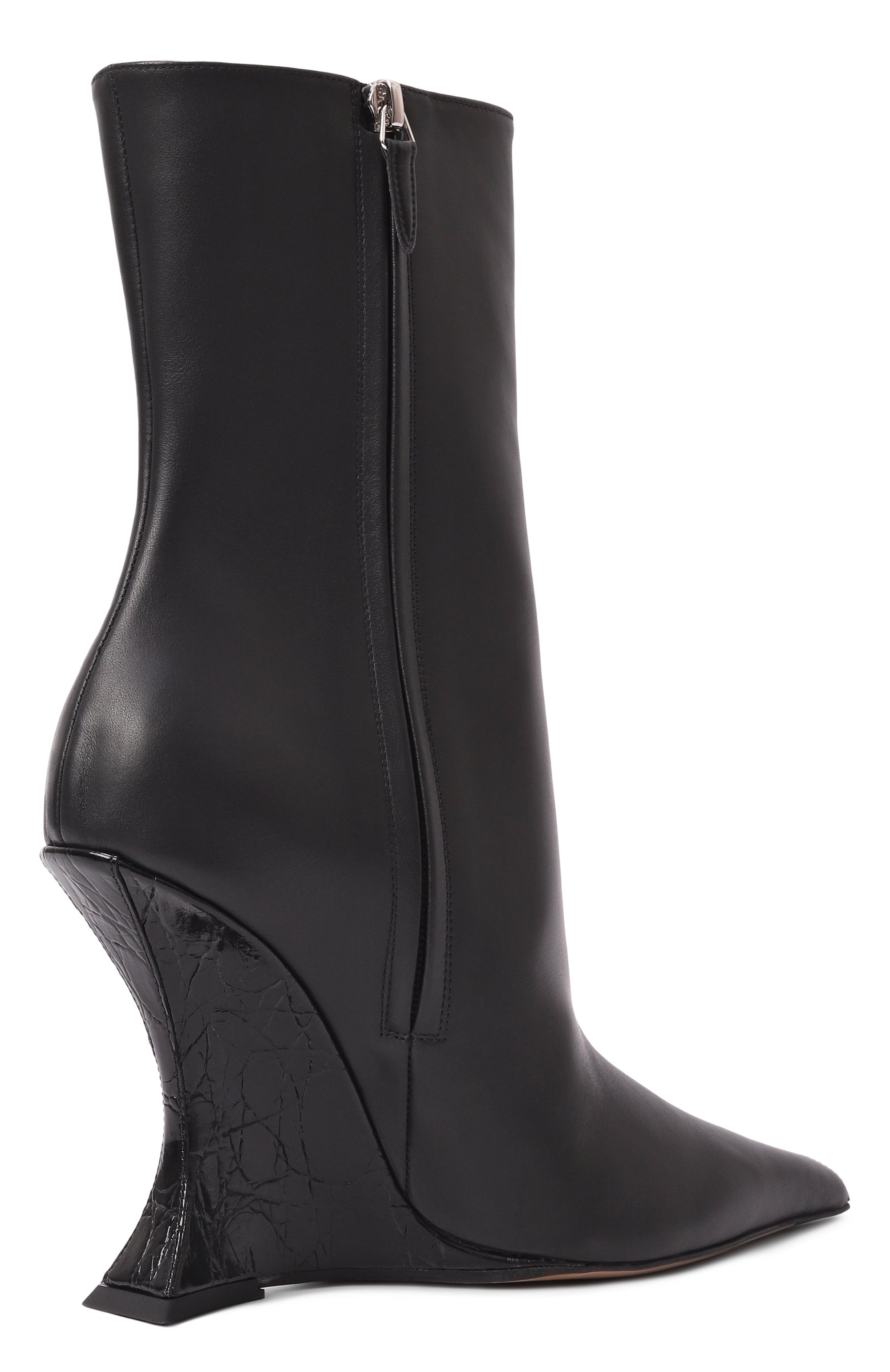 Кожаные ботильоны nina 105 PARIS TEXAS, арт. PX1413/XVTC0, фото 5