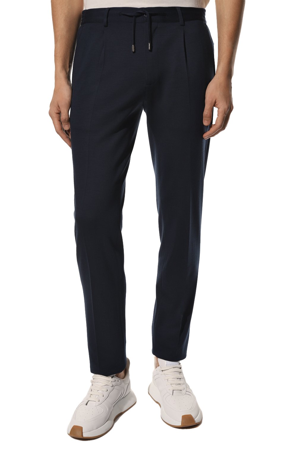 Шерстяные брюки STEFANO RICCI, арт. M1T3100010/W0001D, фото 3